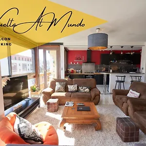 Vuelta Al Mundo Parking & Balcon Appartement Clermont-Ferrand