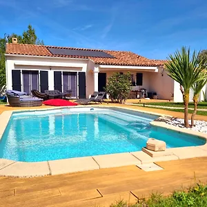  Villa Miami Piscine Soleil Marseille Aeroport Tgv